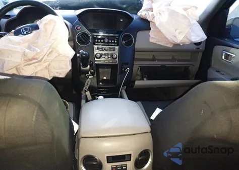 2014 Honda Pilot Lx from USA, damaged, VIN 5FNYF3H29EB026212